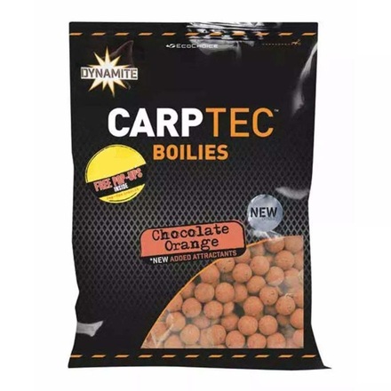 Dynamite Baits Carptec Choco Orange Boilies 20mm (1.8kg)