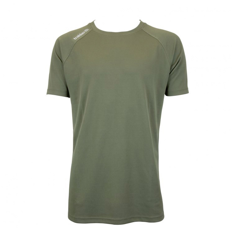 Trakker T Shirt With UV Sun Protection