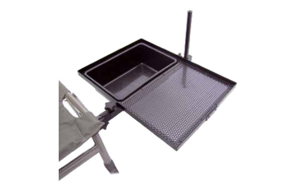 Carp Zoom Side Tray with Bowl