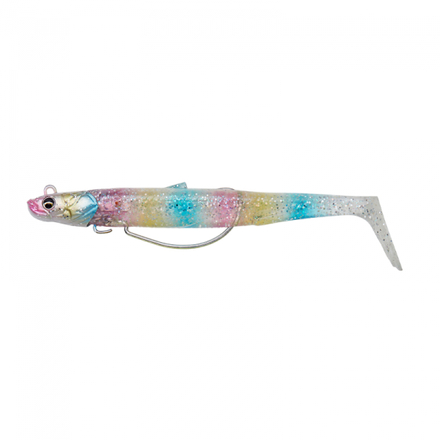 Savage Gear Sandeel V2 Weedless 13cm 33gr Sinking Cotton Candy (2+1pcs)