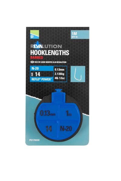 Preston Revalution Hooklengths N-20