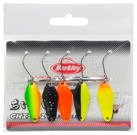 Berkley Area Game Spoons 5 Pack Chisai (5 stuks)