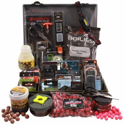 Ultimate Adventure Carp Tacklebox Set