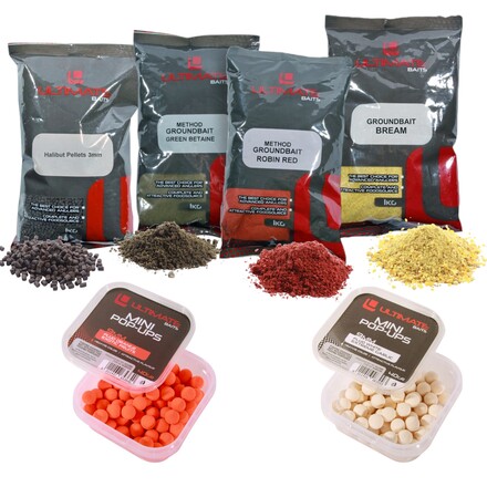 Ultimate Feeder Baits Pack