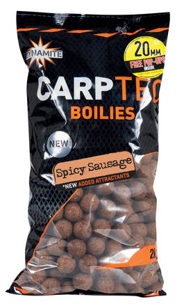 Dynamite Baits Carptec Spicy Sausage Boilies (1.8kg)