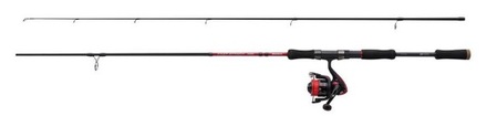 Abu Garcia Fast Attack Zander Spin Combo 2.40m (10-40g) (Inc. Kunstaas!)