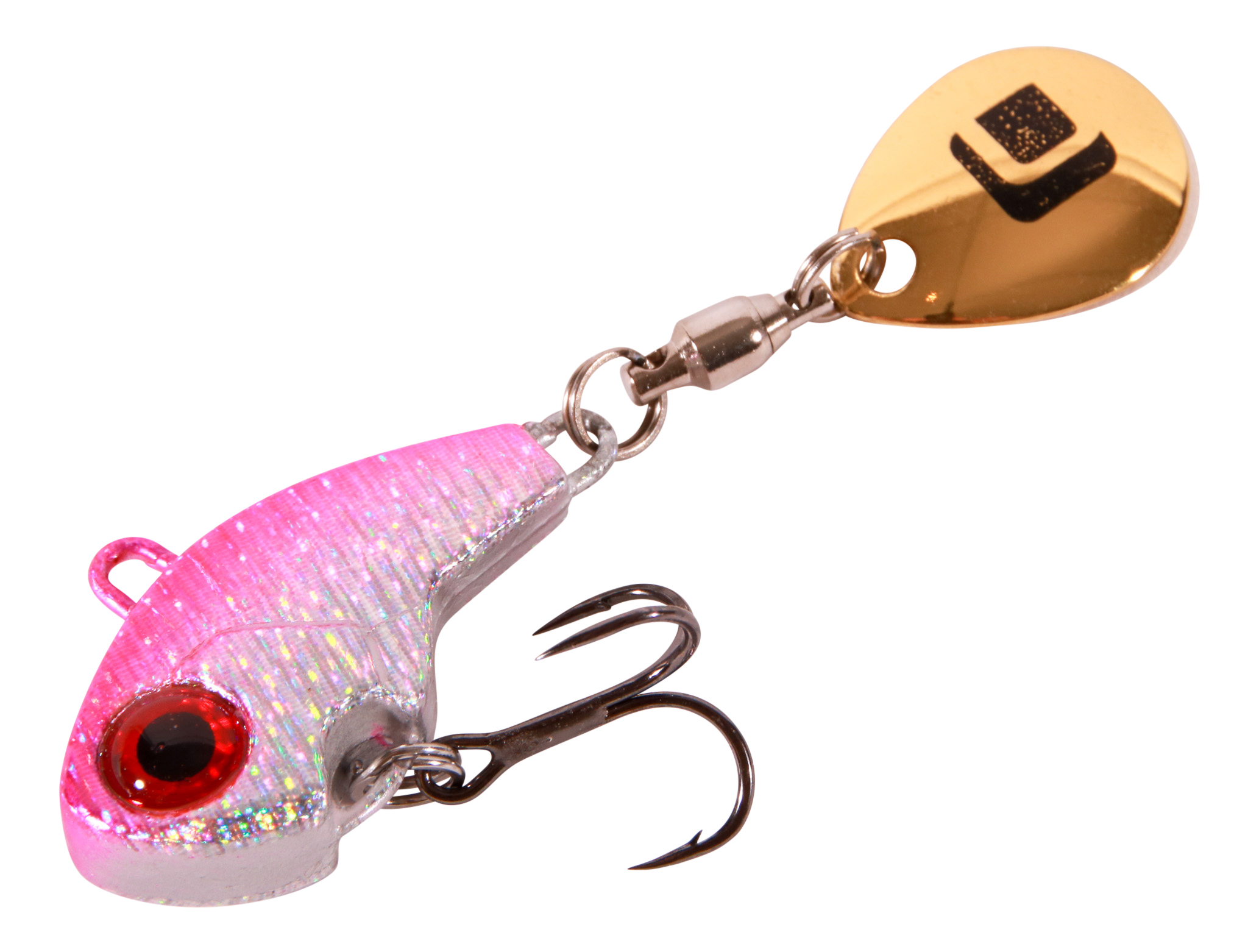 Ultimate Turbotail Jigspinner 15g - Pink Pearl
