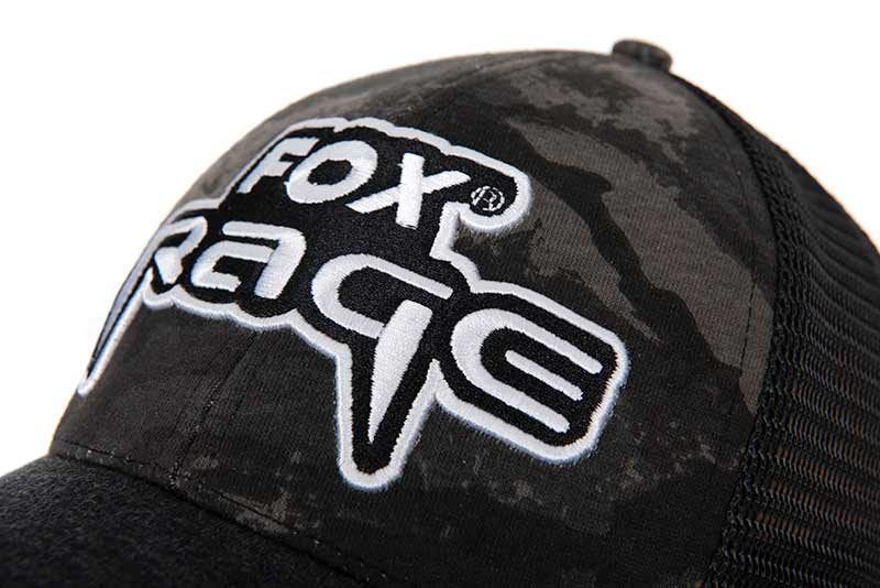 Fox Rage Embroided Camo Trucker Cap Vispet