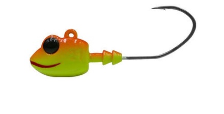 VMC Frog Jighead Firetiger 7g (3 stuks)