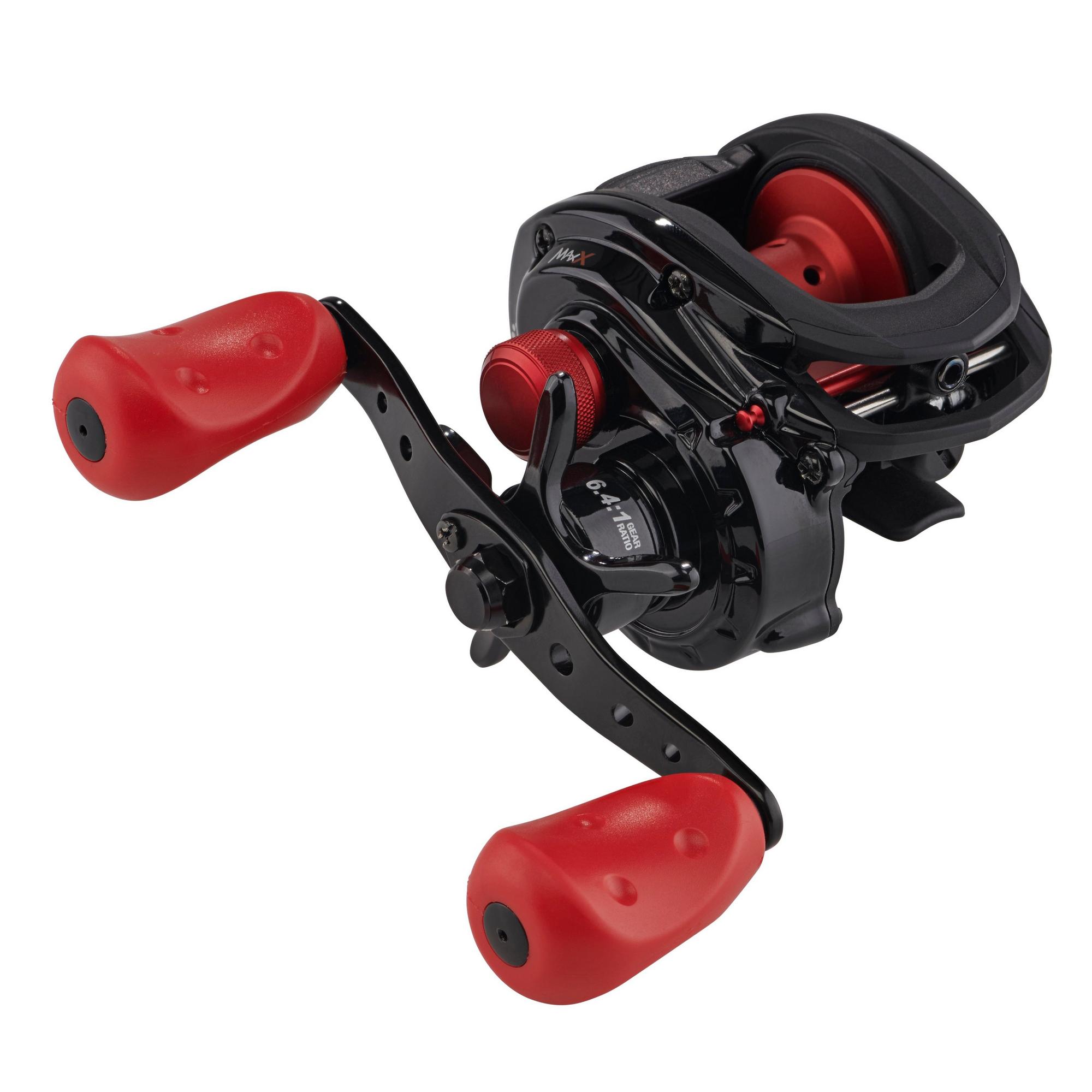 Abu Garcia MAX® X Low Profile Baitcaster Reel RH