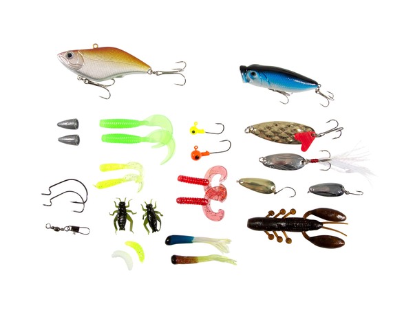 Fish4All Multi Lure Box (28pcs)