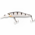 LMAB KØFI Flash Vibe 80 Suspending Medium Runner Twitchbait 8cm (11g)  - White Tiger