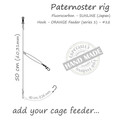 Life Orange Feeder Rig Paternoster