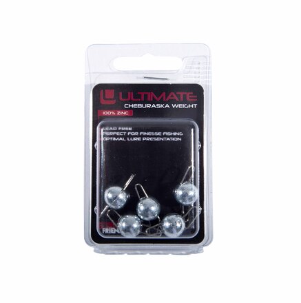 Ultimate Cheburashka Weight Zinc Jighead 5g (5pcs)