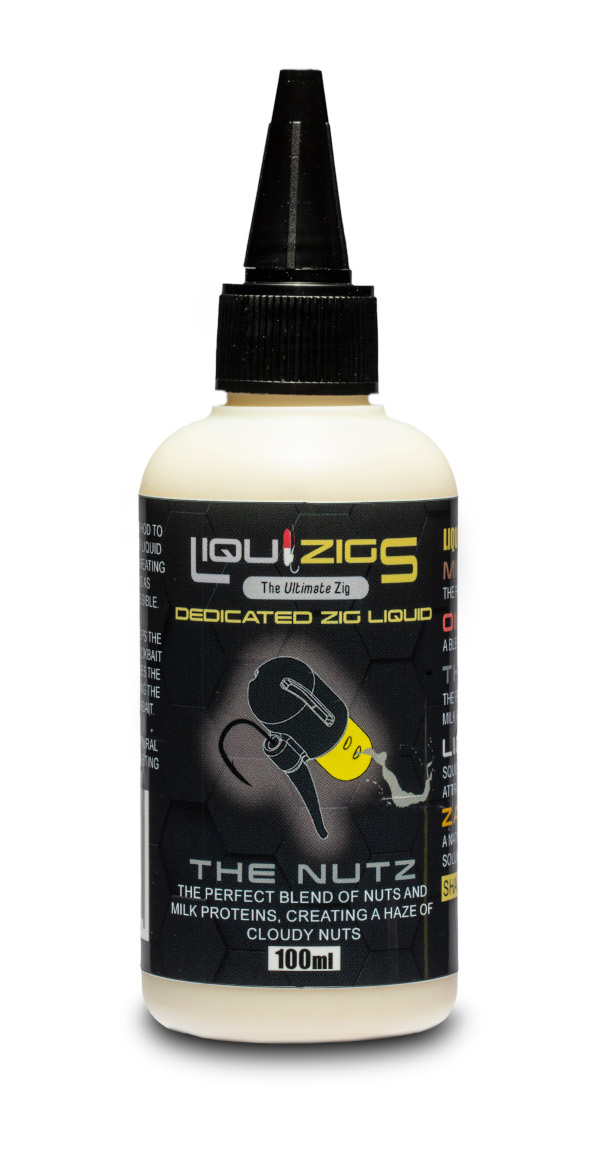 Liquirigs Liquizigs Dedicated Zig Liquid 'The Nutz' (100ml)