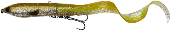 Savage Gear 3D Hard Eel 17cm 50gr (2+1) - Green Silver Ayu