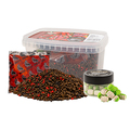 Energo Benzar Mix Summer Pellet Box + Twister Wafters + Liquid - Chili-Sausage Pellet mix