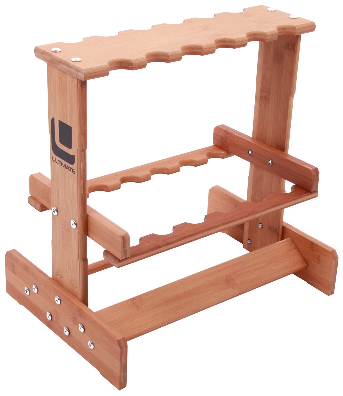 Ultimate Compact Wooden Rod Rack