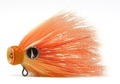 VMC Baby Mustache Shallow X1 Jighead Loodvrij 14g - UV Orange