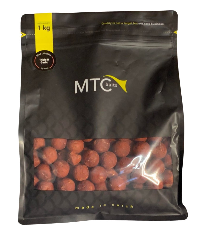 MTC Baits Boilies Triple R Garlic 24mm (5kg)