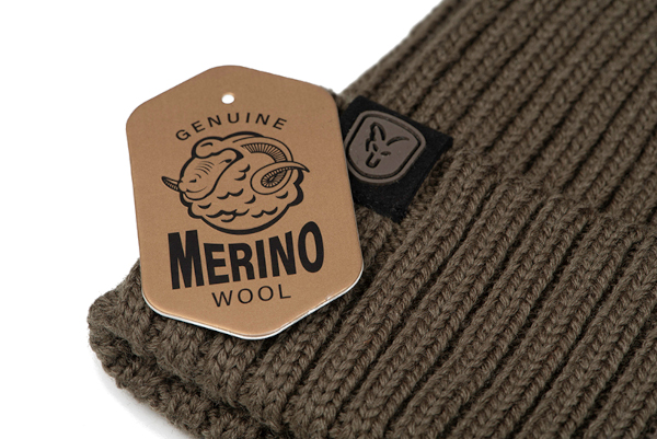 Fox Merino Bobble Olive