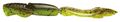 Keitech Crazy Flapper 3,6 inch (9,1cm) - 401-Green Pumpkin Chartreuse