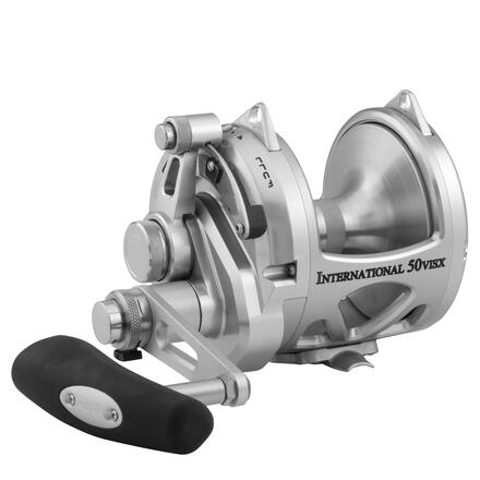 Penn International VISX Silver Zeevis Reel 12