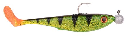 Spro Iris The Boss To Go Shad UV Perch 14cm (10g) (7/0)