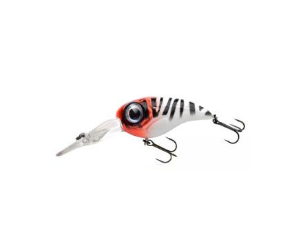 Spro Fat Iris Deep Runner Hardlure 4cm 6,2g - Red Head Tiger