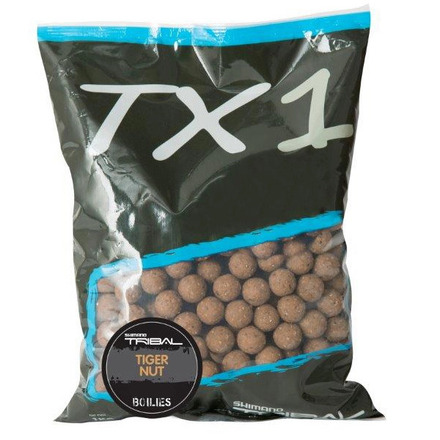 Shimano TX1 Boilies Tiger Nut 20mm 5kg - 3 zakken voor de prijs van 2!