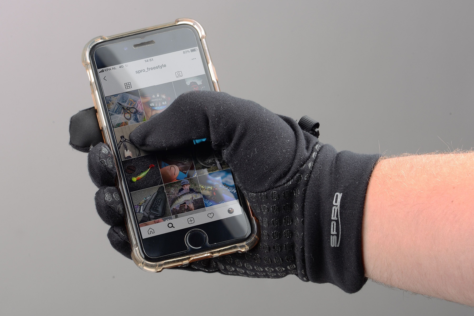 Spro Freestyle Touch Gloves Vishandschoenen