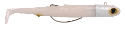 Spro Gutsbait Salt Zeevis Softbait White Minnow 8cm (15g)