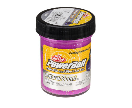 Berkley Powerbait Glitter Plum 50g