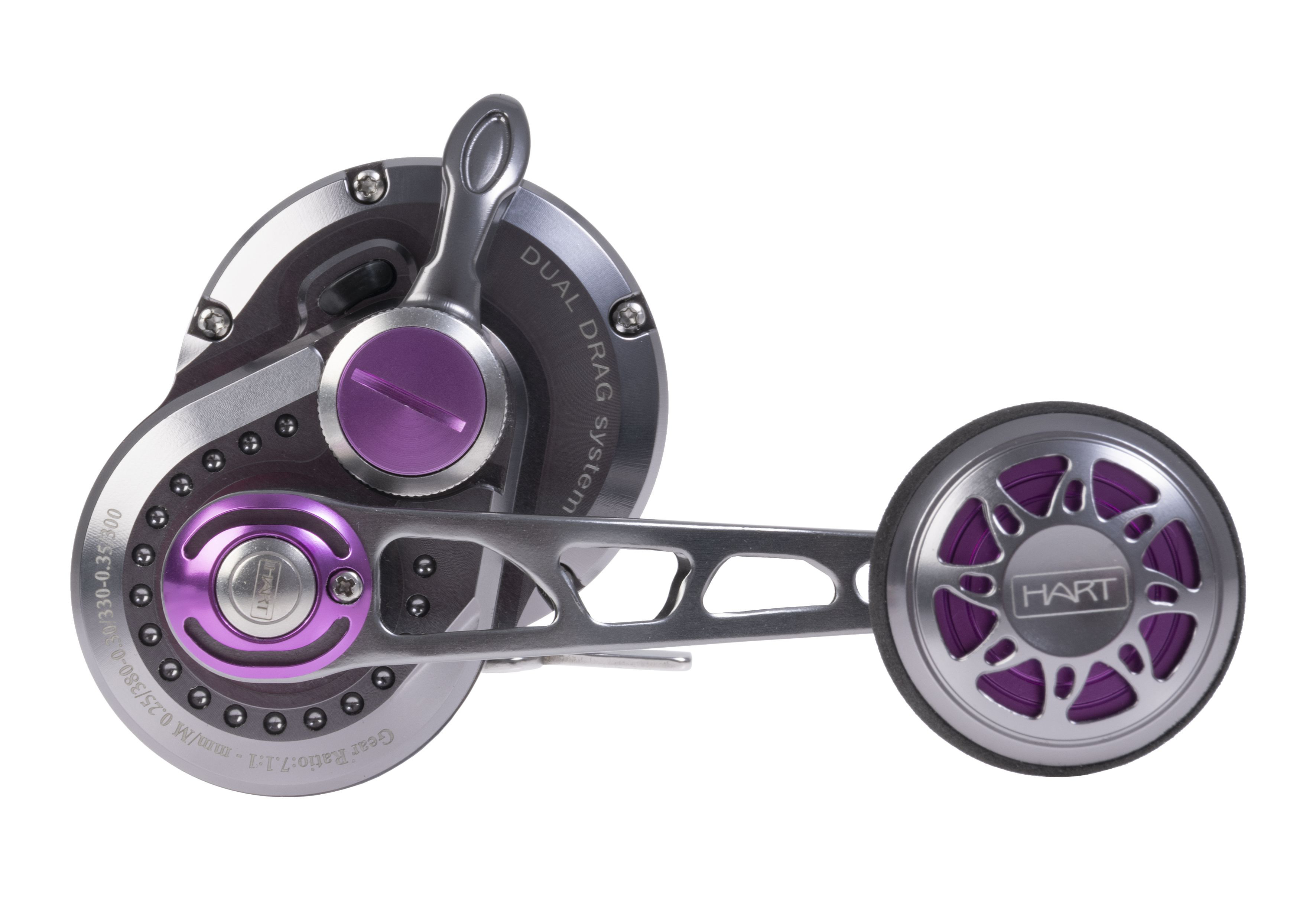 Hart Brutal GP 50SLX Zeevis Reel RH