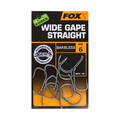 Fox Edges Wide Gape Straight Hooks - Fox Edges Wide Gape Straight Hooks Size 6 Barbless