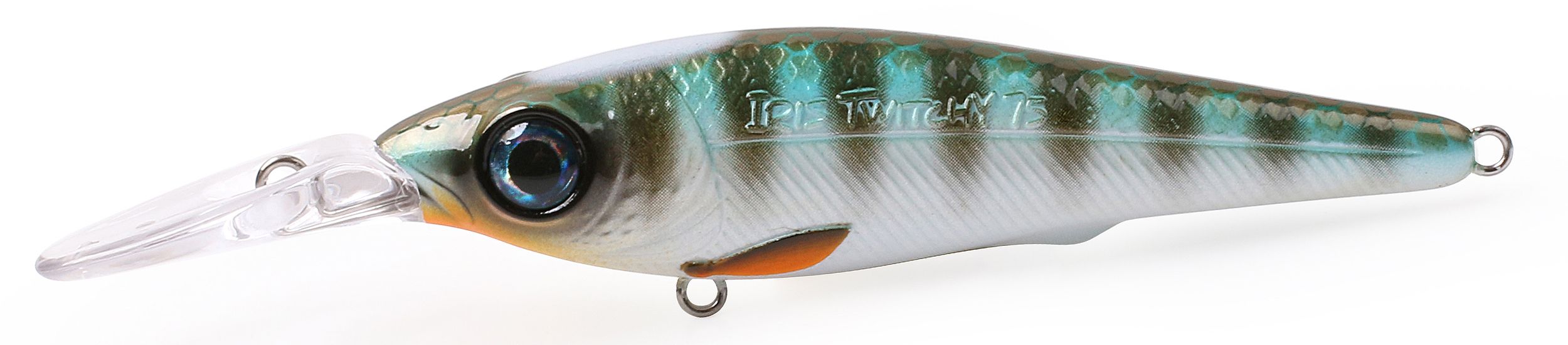 Spro Iris Twitchy Hl Herring 7,5Cm 8,5G