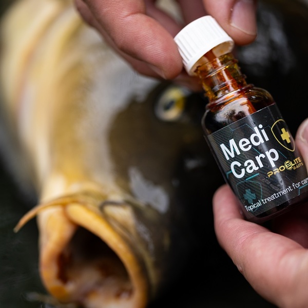 Pro Elite Baits Medicarp Antibacterieel Ontsmettingsmiddel (30ml)