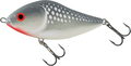 Salmo Slider Floating 7cm - Silver Ghost