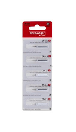 Rozemeijer CR425 Lithium Dobber Battery Pack (5pcs) (niet oplaadbaar)