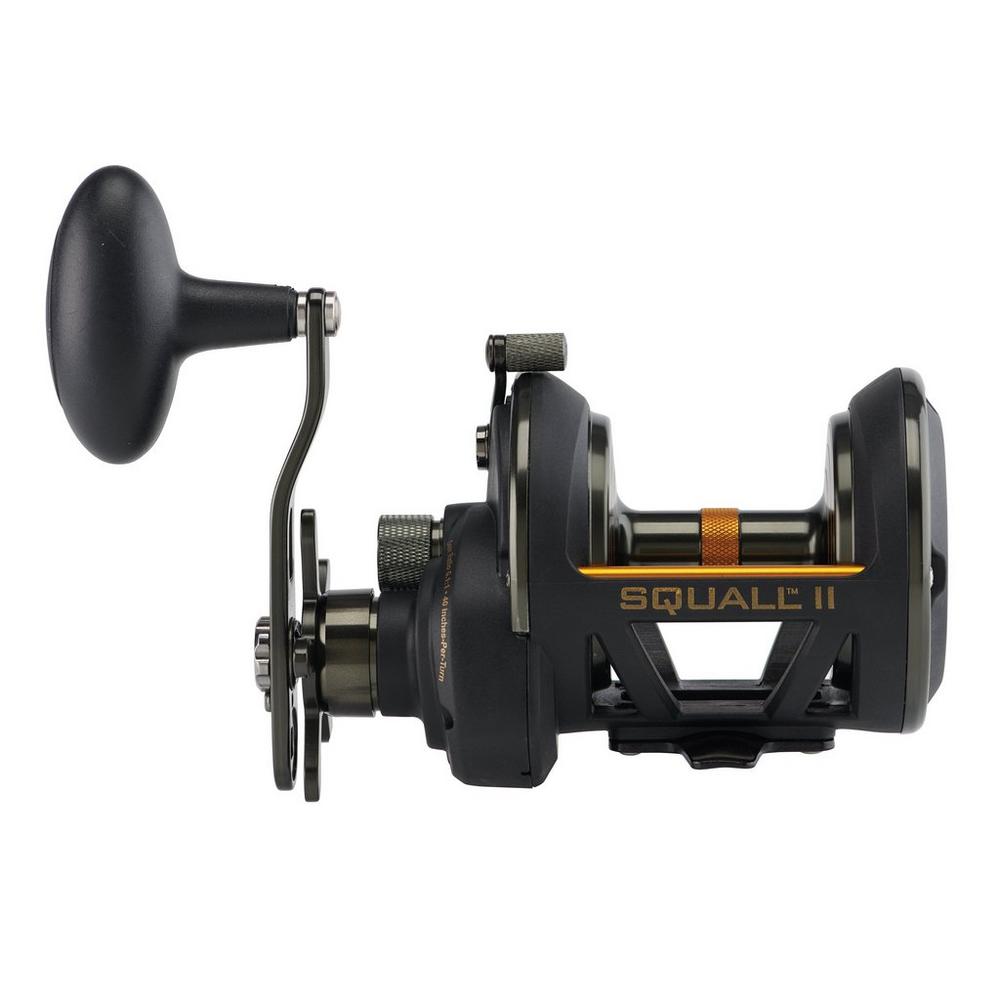 Penn Squall® II Star Drag Zeevis Reel RH