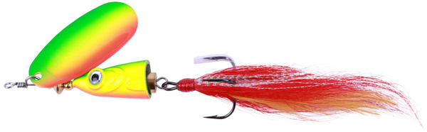 Ultimate Bucktail Spinner 22g - Firetiger