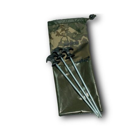 Nash Titan Bivvy Peg 10 Piece Set 30cm