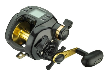 Daiwa Tanacom 500 Multiplier RH Zeevis Reel