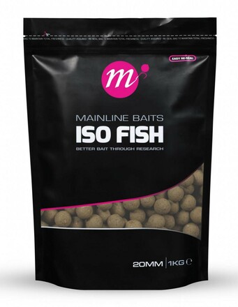 Mainline Shelf Life ISO Fish Boilies (1kg)