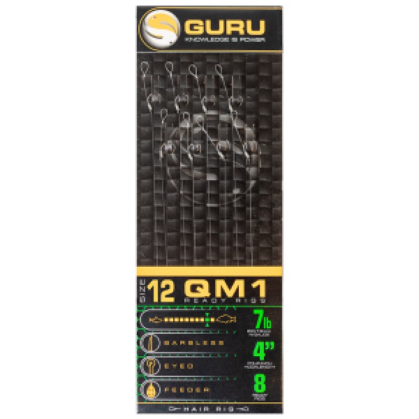 Guru QM1 Standard Hair 4" (8 stuks)