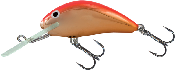 Salmo Hornet 5-6cm Sinking - Gold Metallic Orange