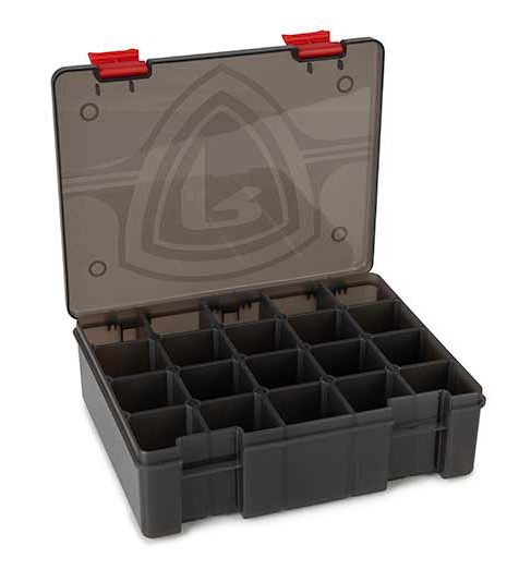 Fox Rage Stack And Store Shield Storage Kunstaas Tacklebox 20 Compartments Medium Deep