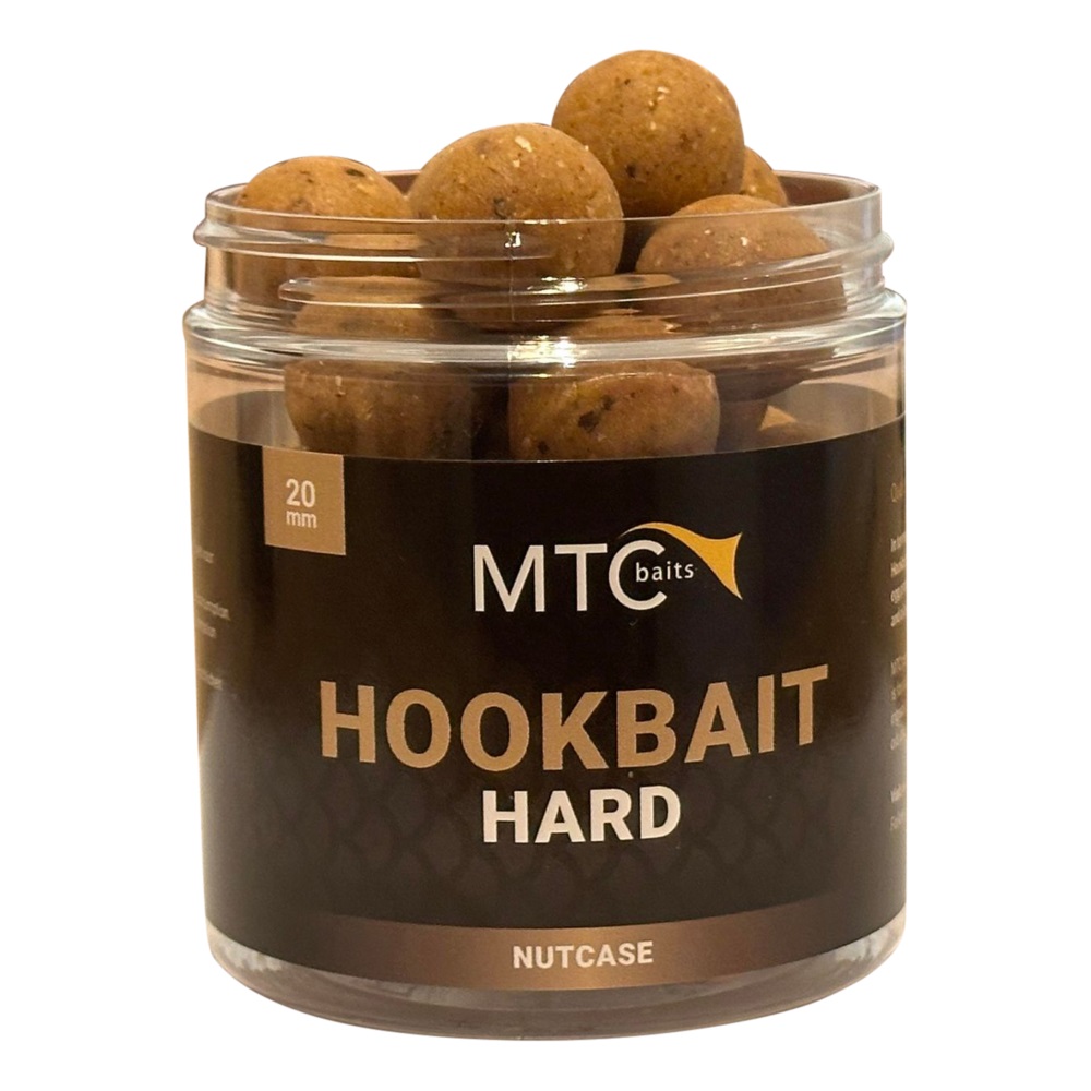MTC Baits NutCase Hookbait Hard 24mm