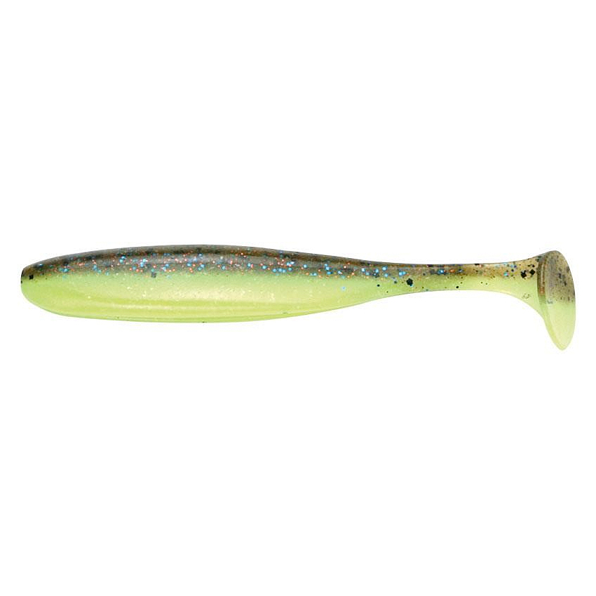 Keitech Easy Shiner 4 inch (10,1cm) - S09-Chartreuse Belly