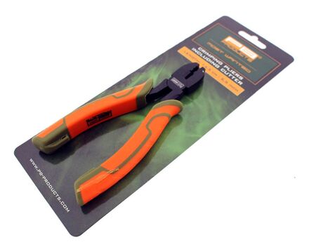 PB Products Crimping Pliers Including Cutter 14,5cm Krimptang